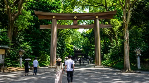 Enter the Grand Torii