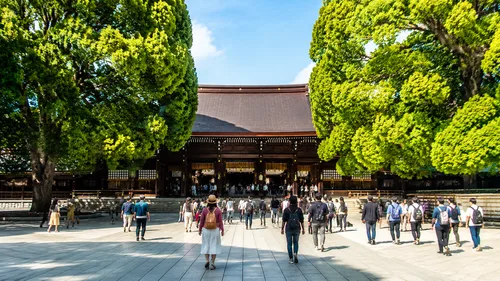 Reach the Main Shrine