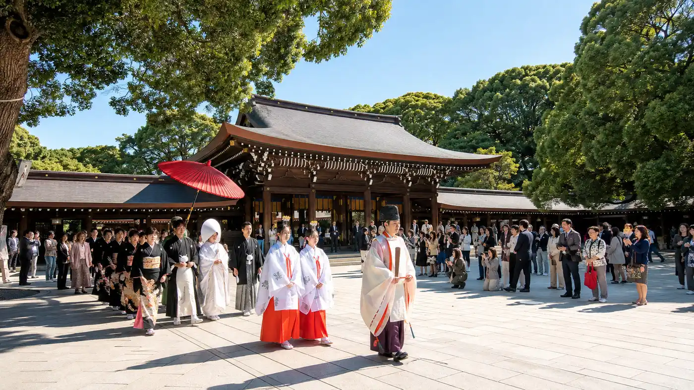Meiji Shrine Weddings, Festivals & Cultural Experiences